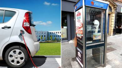 L’Irlande transforme d'anciennes cabines téléphoniques en chargeurs pour véhicules électriques