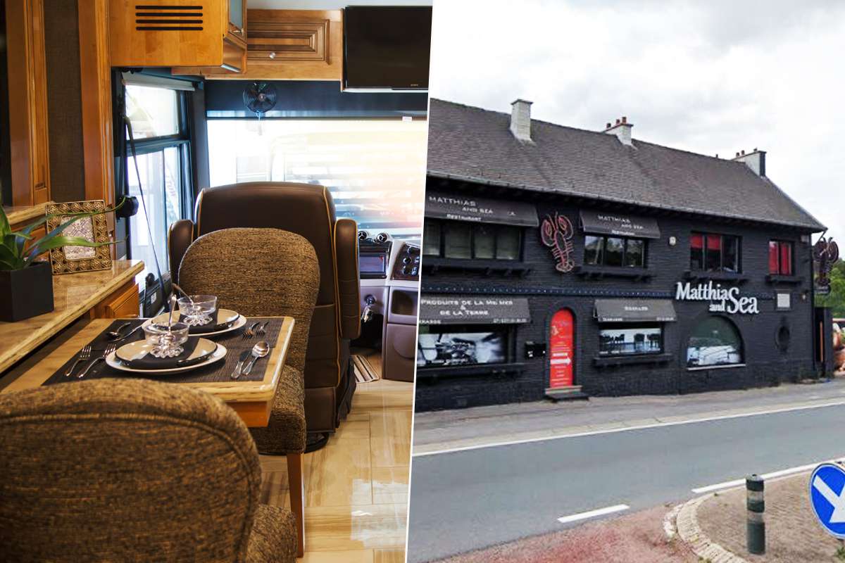 Belgique : pour rester ouvert ce restaurateur invente le premier drive-in... Pour camping-car !