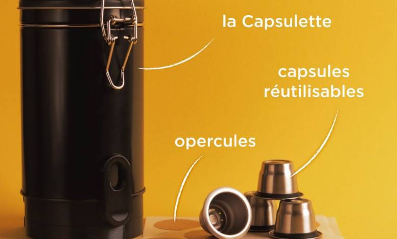 Le rechargeur de capsule de café CAPS ME explose les compteurs sur Ulule en dépassant son objectif de 2200% !