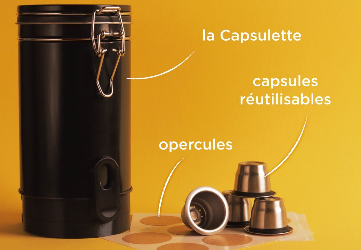Le rechargeur de capsule de café CAPS ME explose les compteurs sur Ulule en dépassant son objectif de 2200% !
