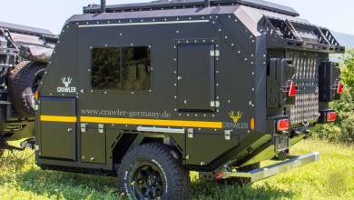 Crawler Trc 428 : les survivalistes vont adorer cette mini caravane tout-terrain