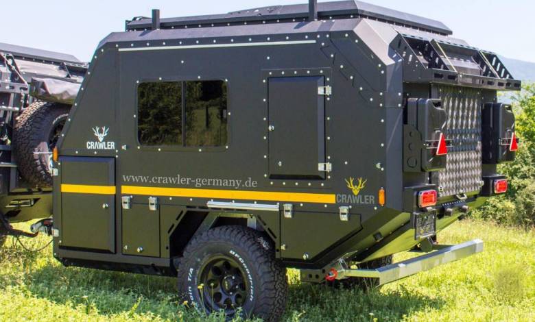 Crawler Trc 428 : les survivalistes vont adorer cette mini caravane tout-terrain