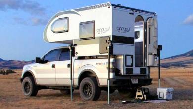 NuCamp dévoile son extension "Cirrus 620" pour transformer un pick-up en camping-car tout équipé !