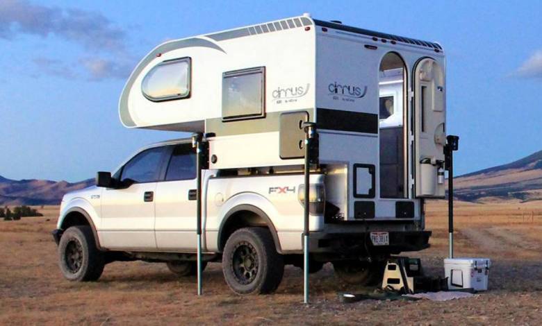 NuCamp dévoile son extension "Cirrus 620" pour transformer un pick-up en camping-car tout équipé !