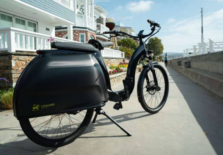 Model 1 : Civilized Cycles, le vélo électrique deux places (presque cargo)