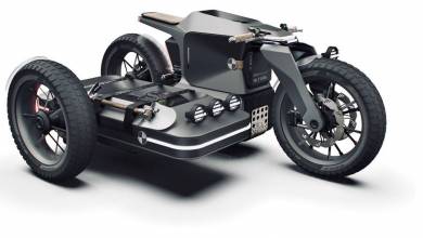 Un magnifique concept de side-car entièrement électrique inspiré la mythique BMW R 75