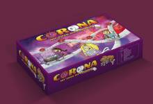 Quatre jeunes sœurs inventent le jeux de société Corona, et ça cartonne !