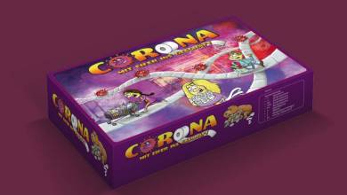 Quatre jeunes sœurs inventent le jeux de société Corona, et ça cartonne !