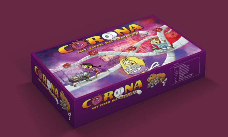 Quatre jeunes sœurs inventent le jeux de société Corona, et ça cartonne !