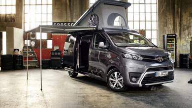 CrossCamp : le van à toit relevable conçu par Toyota et PSA