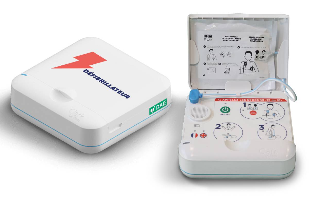 La technologie permet aujourd'hui d'équiper chaque maison d'un  défibrillateur automatique - NeozOne