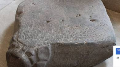 Une écriture vieille de plus de 4400 ans décodée par l'archéologue François Desset