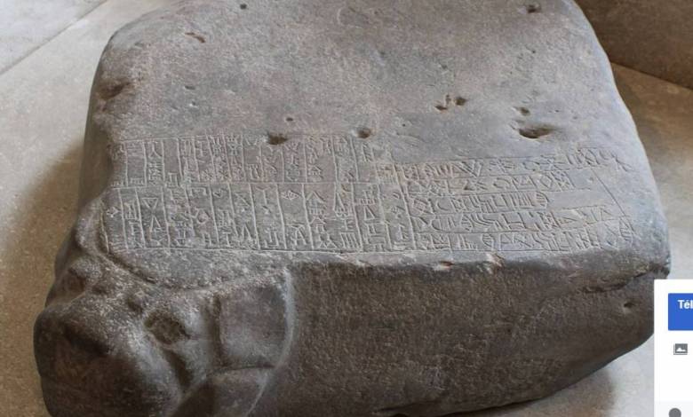 Une écriture vieille de plus de 4400 ans décodée par l'archéologue François Desset