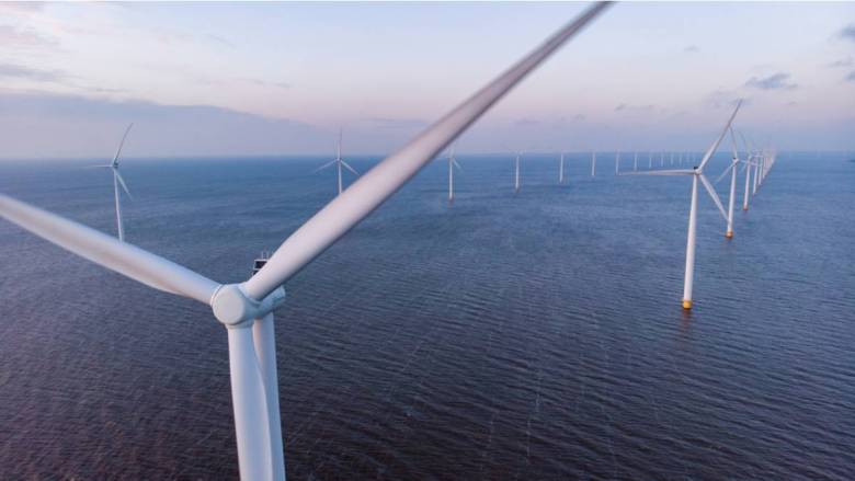 Une seule rotation de cette puissante éolienne couvrirait les besoins journalier d’une maison en électricité