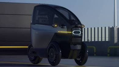 Exo One : une voiture électrique à trois roues capable de se faufiler de partout !