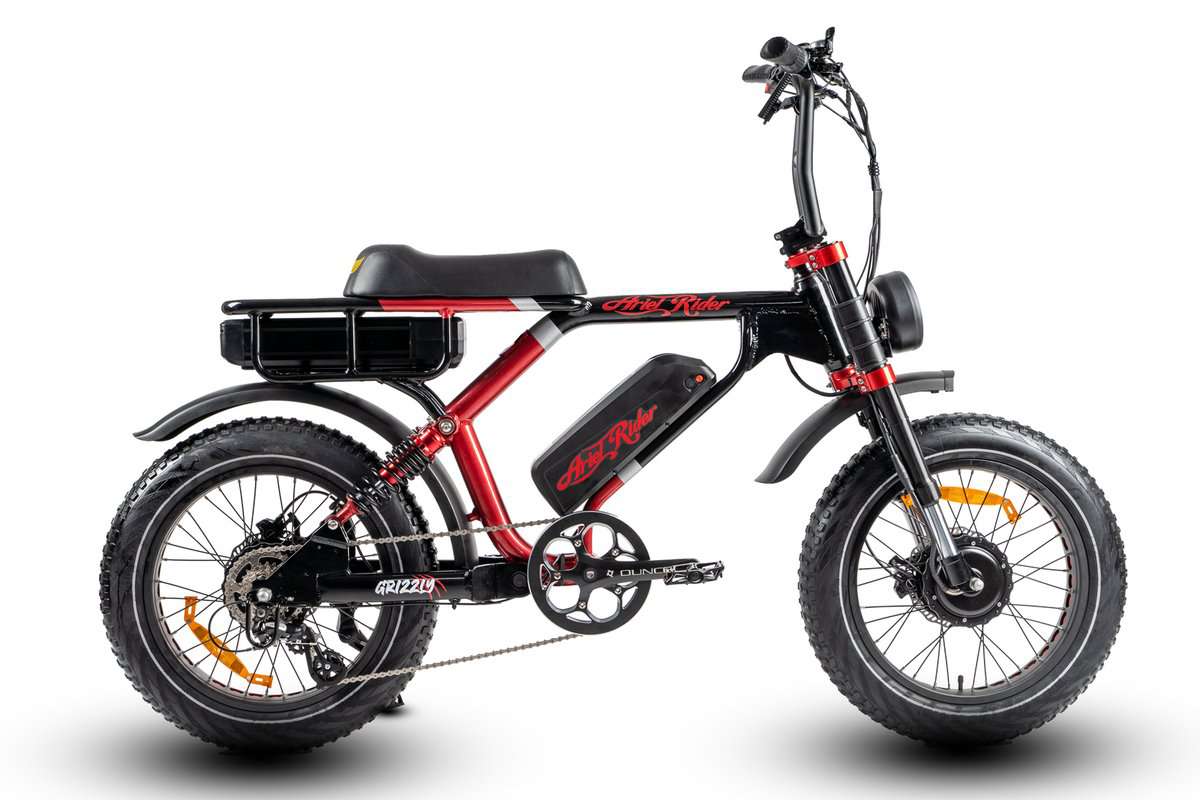 Ariel Rider Grizzly, un (trop) puissant et agressif vélo électrique à mi-chemin entre le vélo et la moto !