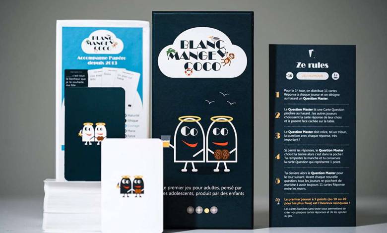 Blanc Manger Coco, le jeu pour adultes qui cartonne ! Plus d'1 500 000 exemplaires vendus !