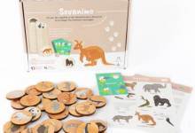 Sloli, des jeux 100% Made In France, qui apprennent la biodiversité et l'environnement aux enfants !