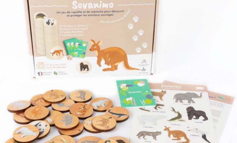 Sloli, des jeux 100% Made In France, qui apprennent la biodiversité et l'environnement aux enfants !