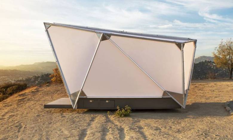 Jupe : les anciens designers de Tesla et de SpaceX dévoilent unité d’habitation portable