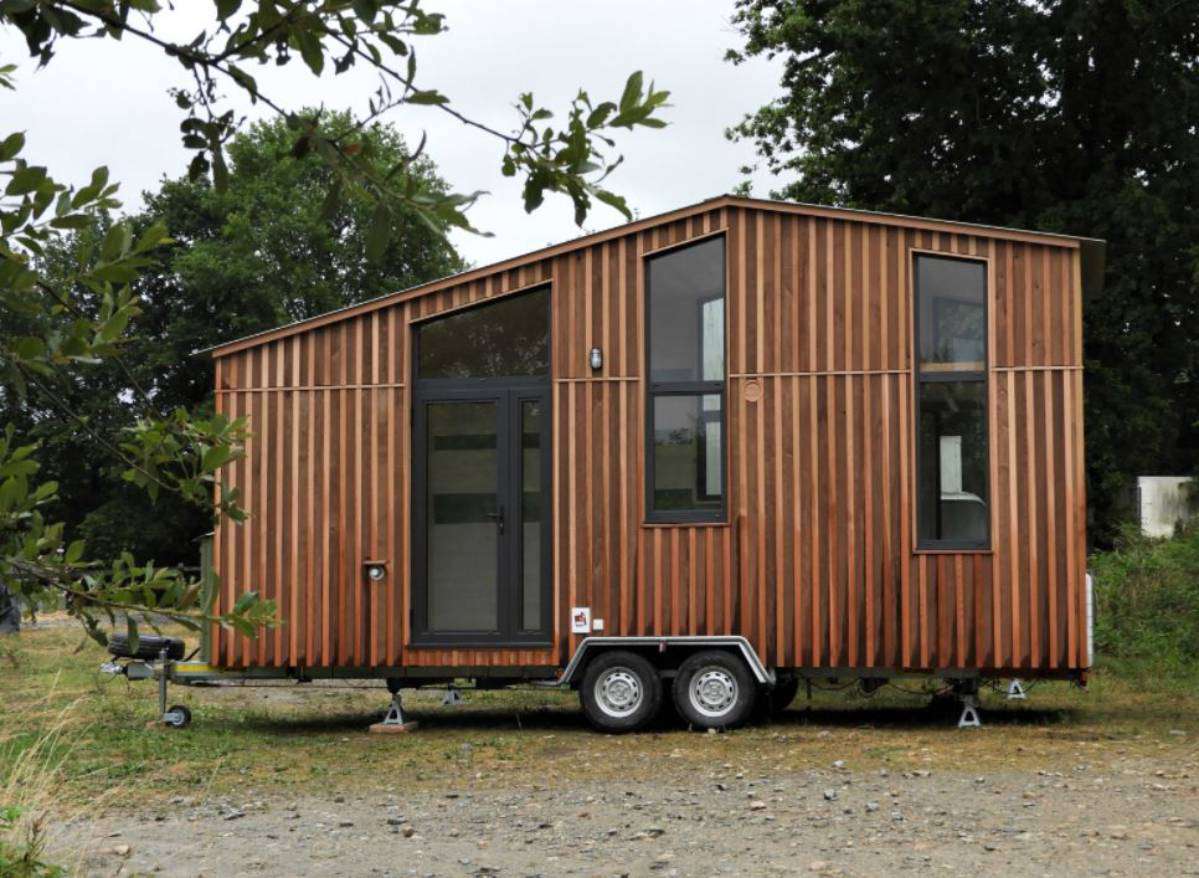 La Tiny House : l'entreprise pionnière des micro maisons en France.