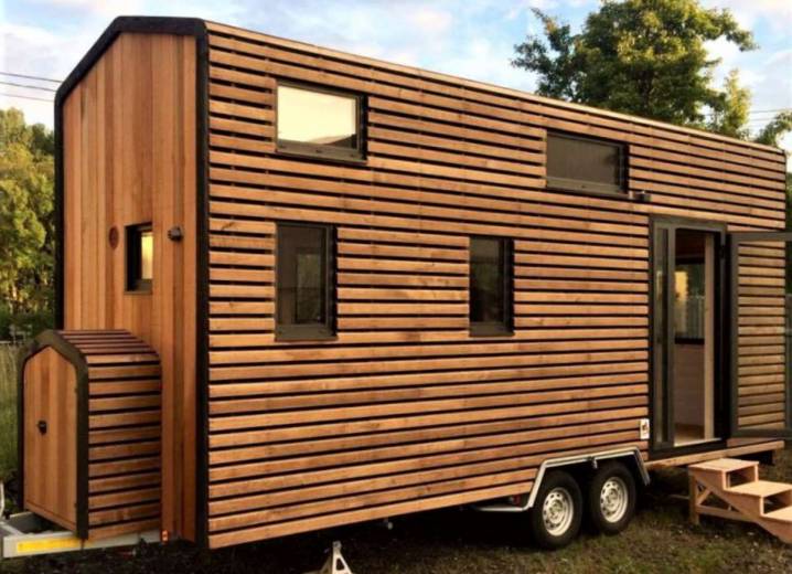 La Tiny House : l'entreprise pionnière des micro maisons en France.