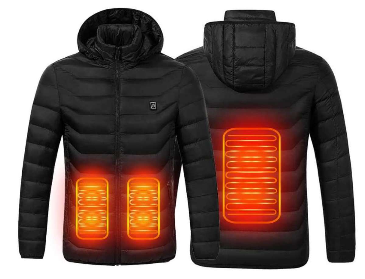 L'invention de la veste chauffante, un habit innovant doté d'un système de  résistance pour se protéger du froid ! - NeozOne