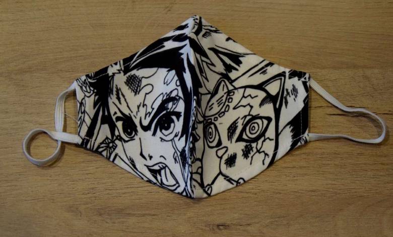 Personnalisez votre masque en tissu grâce à "Dessine ton vêtement" !