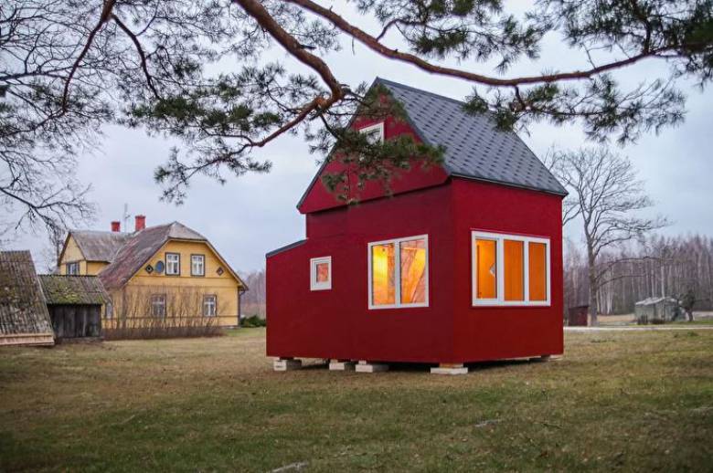 Brette Haus : cette mini maison pliable est... adorable !