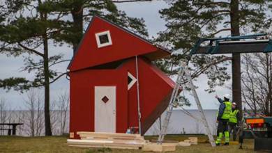 Brette Haus : cette mini maison pliable est... adorable !