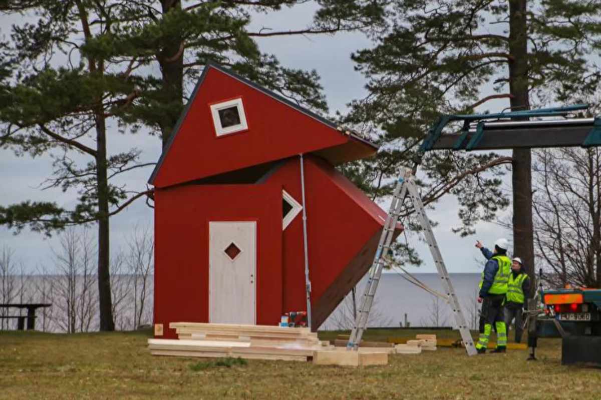 Brette Haus : cette mini maison pliable est... adorable !