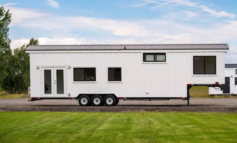 Traveler’s Paradise : cette incroyable Tiny House peut accueillir jusqu’à 8 personnes !