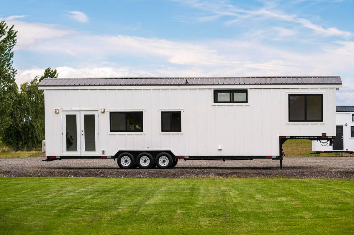 Traveler’s Paradise : cette incroyable Tiny House peut accueillir jusqu’à 8 personnes !