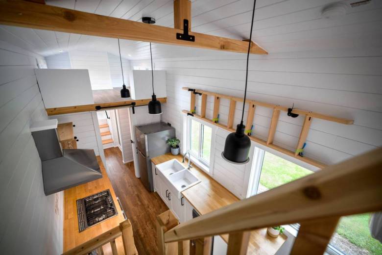 Traveler’s Paradise : cette incroyable Tiny House peut accueillir jusqu’à 8 personnes !