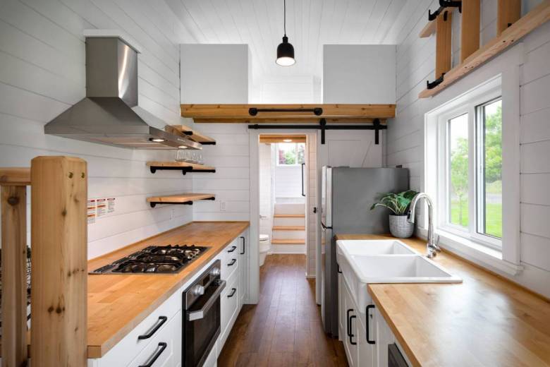 Traveler’s Paradise : cette incroyable Tiny House peut accueillir jusqu’à 8 personnes !