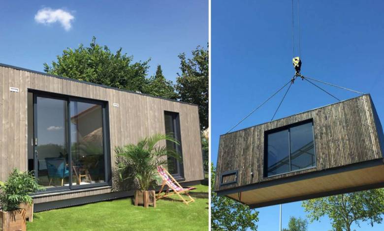 Natibox : cette entreprise ajoute une pièce à votre maison en seulement quelques heures