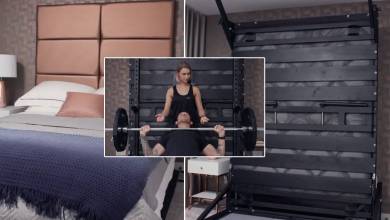 Pivot : il invente un lit qui se transforme en salle de gym à domicile