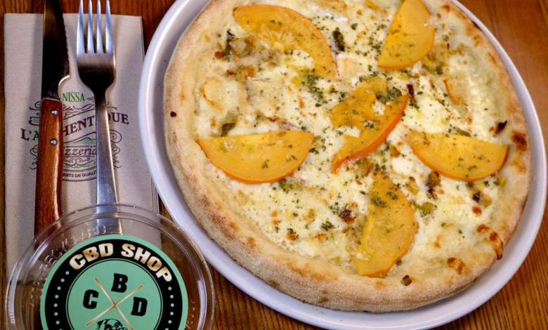 Envie d'une pizza originale ? Foncez à Nice, le patron en propose une au cannabis (légale évidemment !)