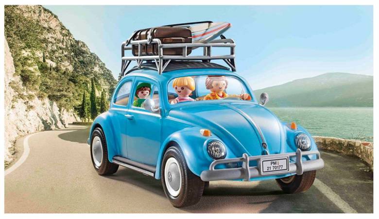 Playmobil : une nouvelle licence avec la mythique coccinelle et le célèbre Van Combi Volkswagen