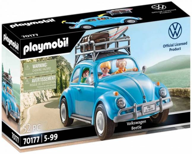 Boite de la Volkswagen Coccinelle Playmobil. Crédit photo : Playmobil / Volkswagen