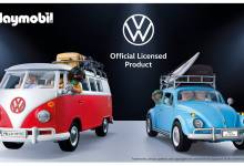 Playmobil : une nouvelle licence avec la mythique coccinelle et le célèbre Van Combi Volkswagen