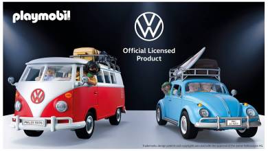 Playmobil : une nouvelle licence avec la mythique coccinelle et le célèbre Van Combi Volkswagen