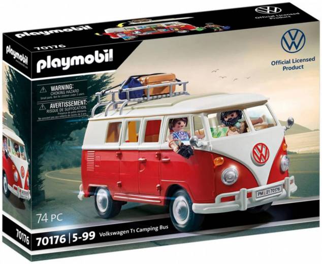 Boite du van Volkswagen Combi T1 Playmobil