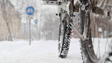 Comment rouler à vélo en toute sécurité en hiver ?