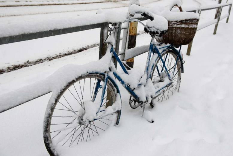 Comment rouler à vélo en toute sécurité en hiver ?