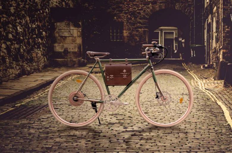 Rayvolt : des vélos électriques qui allient design vintage et modernisme