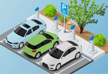 Stationnement et recharge de voiture électrique gratuit