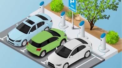 Stationnement et recharge de voiture électrique gratuit