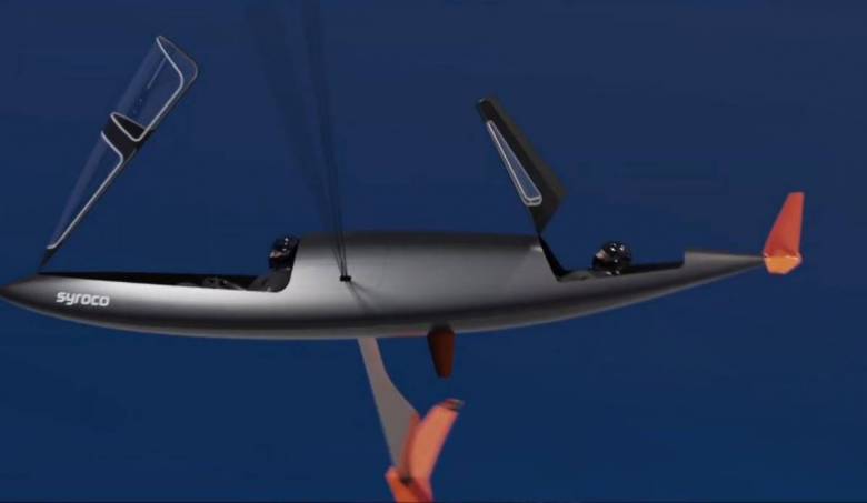 Syroco : ce voilier révolutionnaire équipé d'un foil veut naviguer à 150 km/h (81 noeuds) sans moteur !