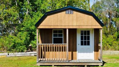 Attention à la taxe cabane et "abri de jardin" !